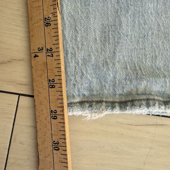 Abercrombie&Fitch Jeans Women 33/16 Short 90s Relaxed Jeans High Rise Light Wash - Picture 12 of 12